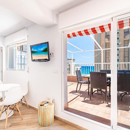 Penthouse El Pato 872 Levante Beach Benidorm Buitenkant foto