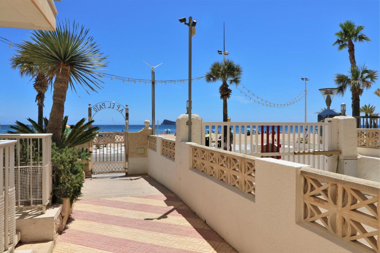 Penthouse El Pato 872 Levante Beach Benidorm Buitenkant foto