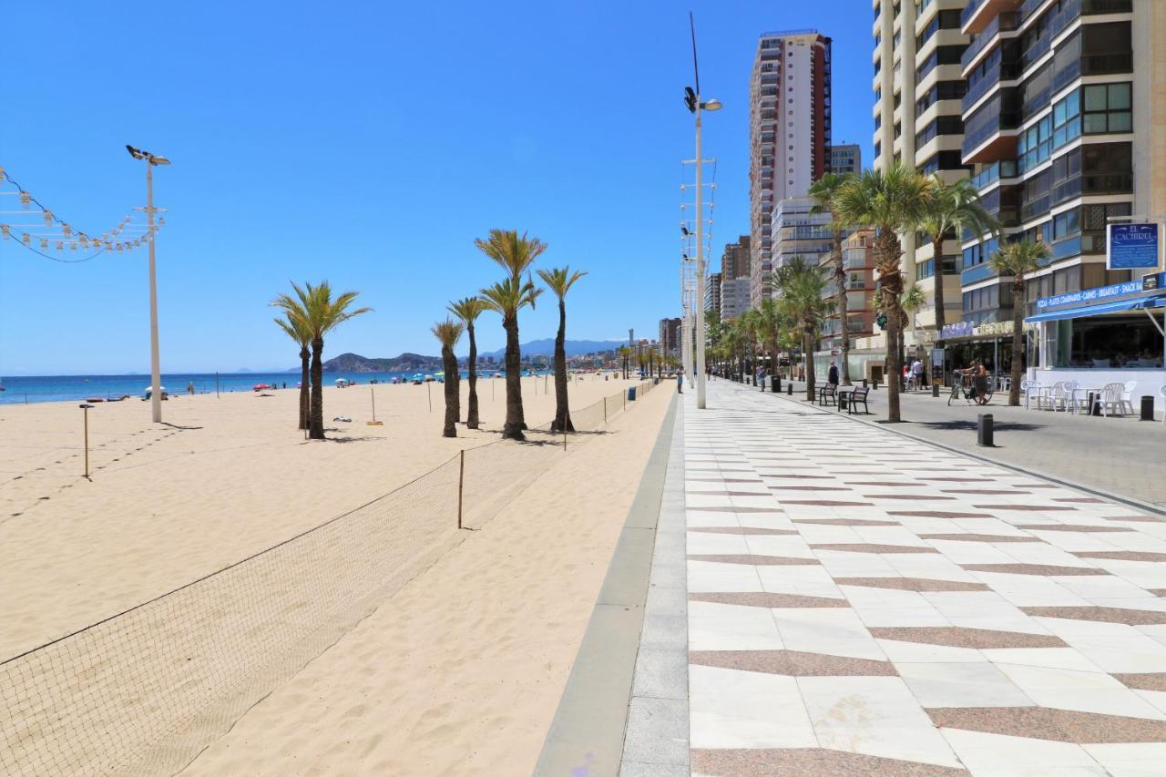 Penthouse El Pato 872 Levante Beach Benidorm Buitenkant foto