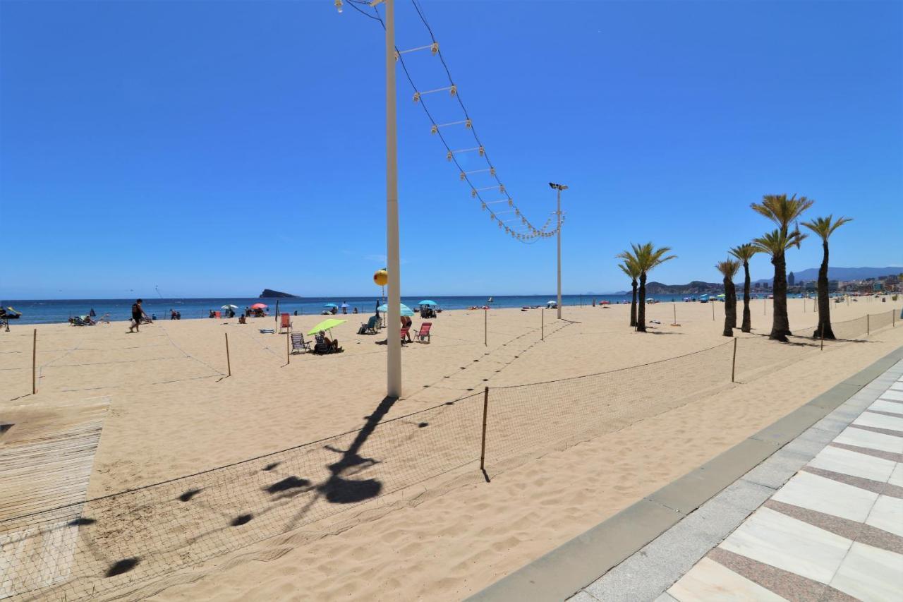 Penthouse El Pato 872 Levante Beach Benidorm Buitenkant foto