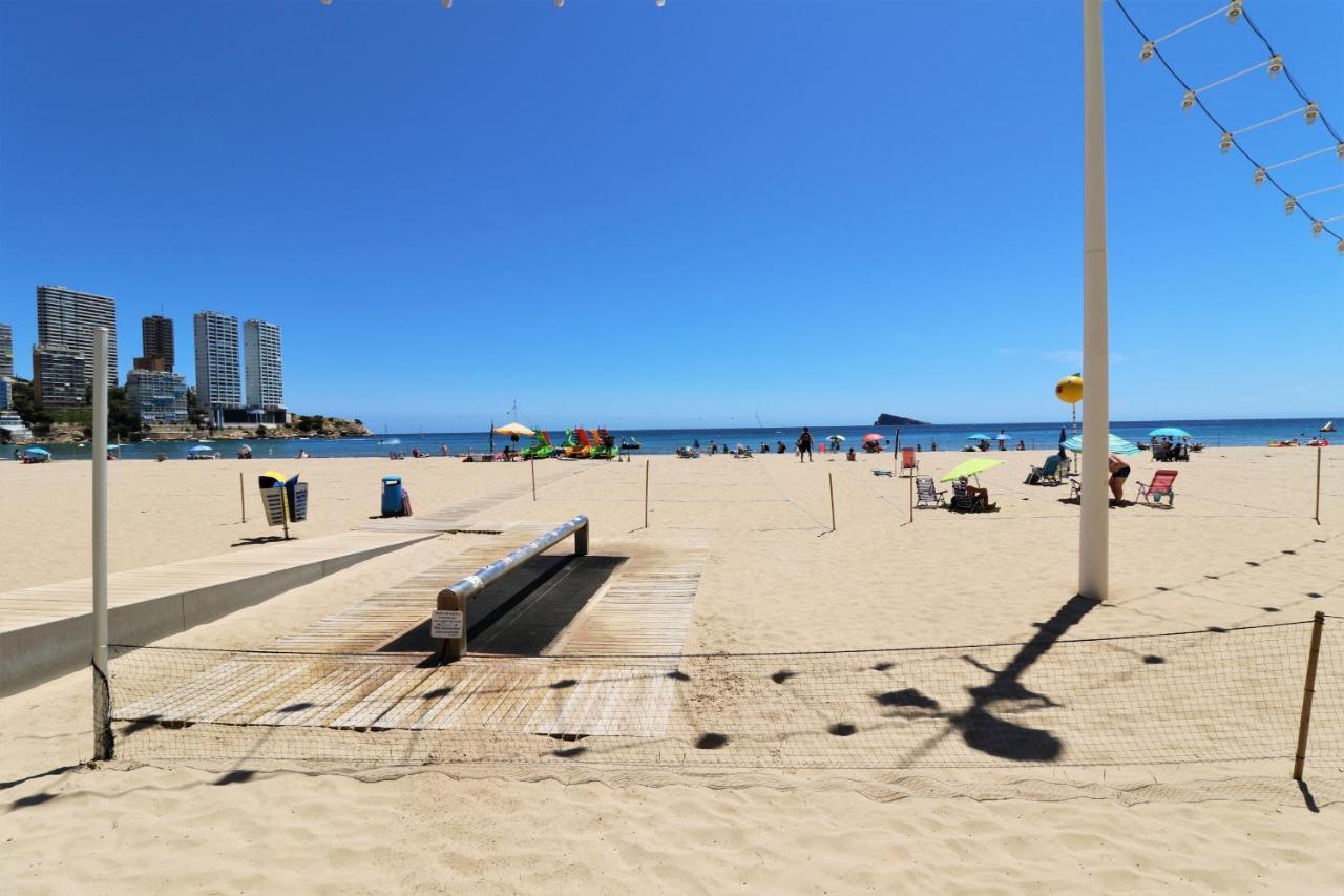 Penthouse El Pato 872 Levante Beach Benidorm Buitenkant foto