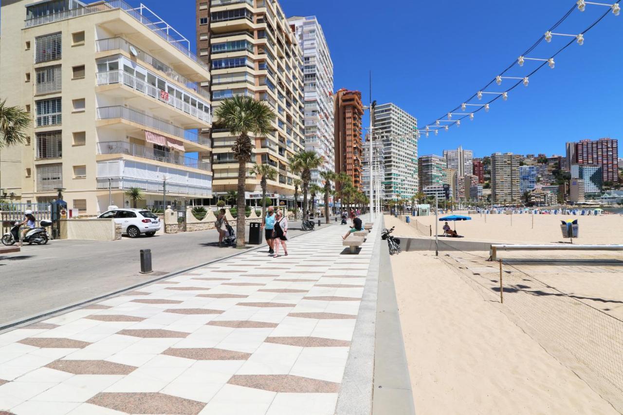 Penthouse El Pato 872 Levante Beach Benidorm Buitenkant foto