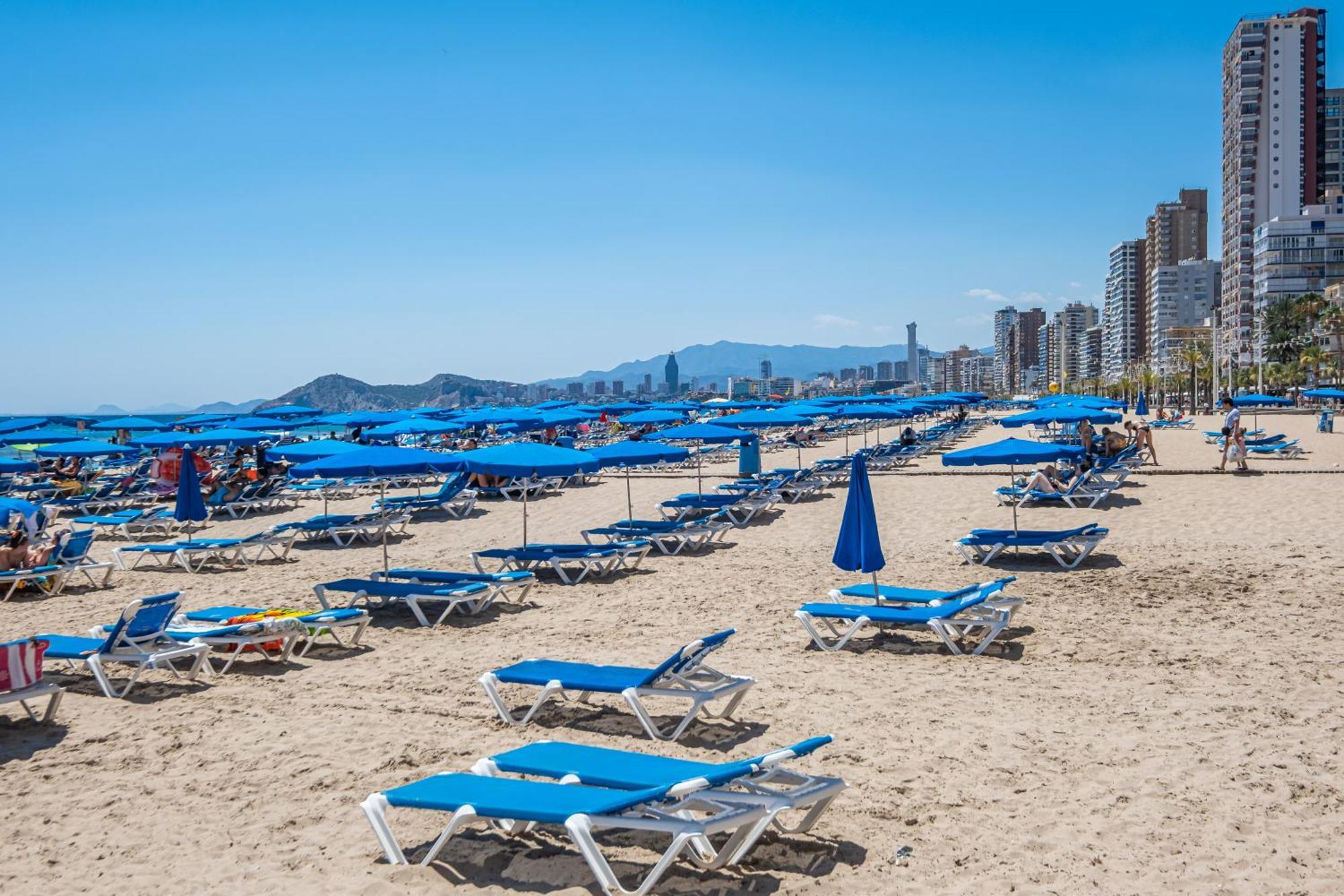 Penthouse El Pato 872 Levante Beach Benidorm Buitenkant foto