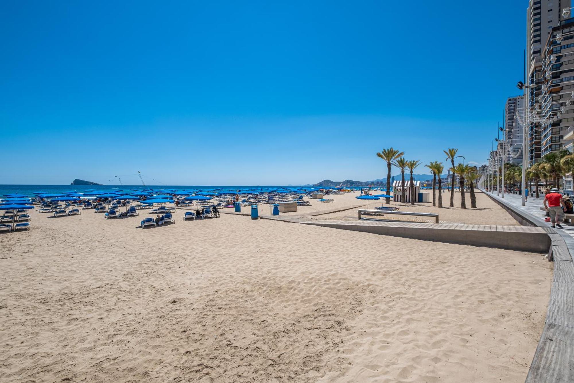 Penthouse El Pato 872 Levante Beach Benidorm Buitenkant foto