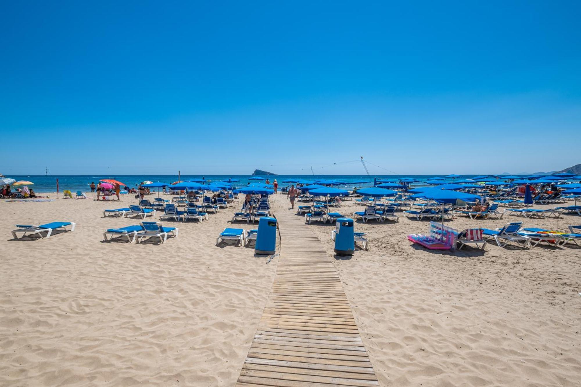 Penthouse El Pato 872 Levante Beach Benidorm Buitenkant foto