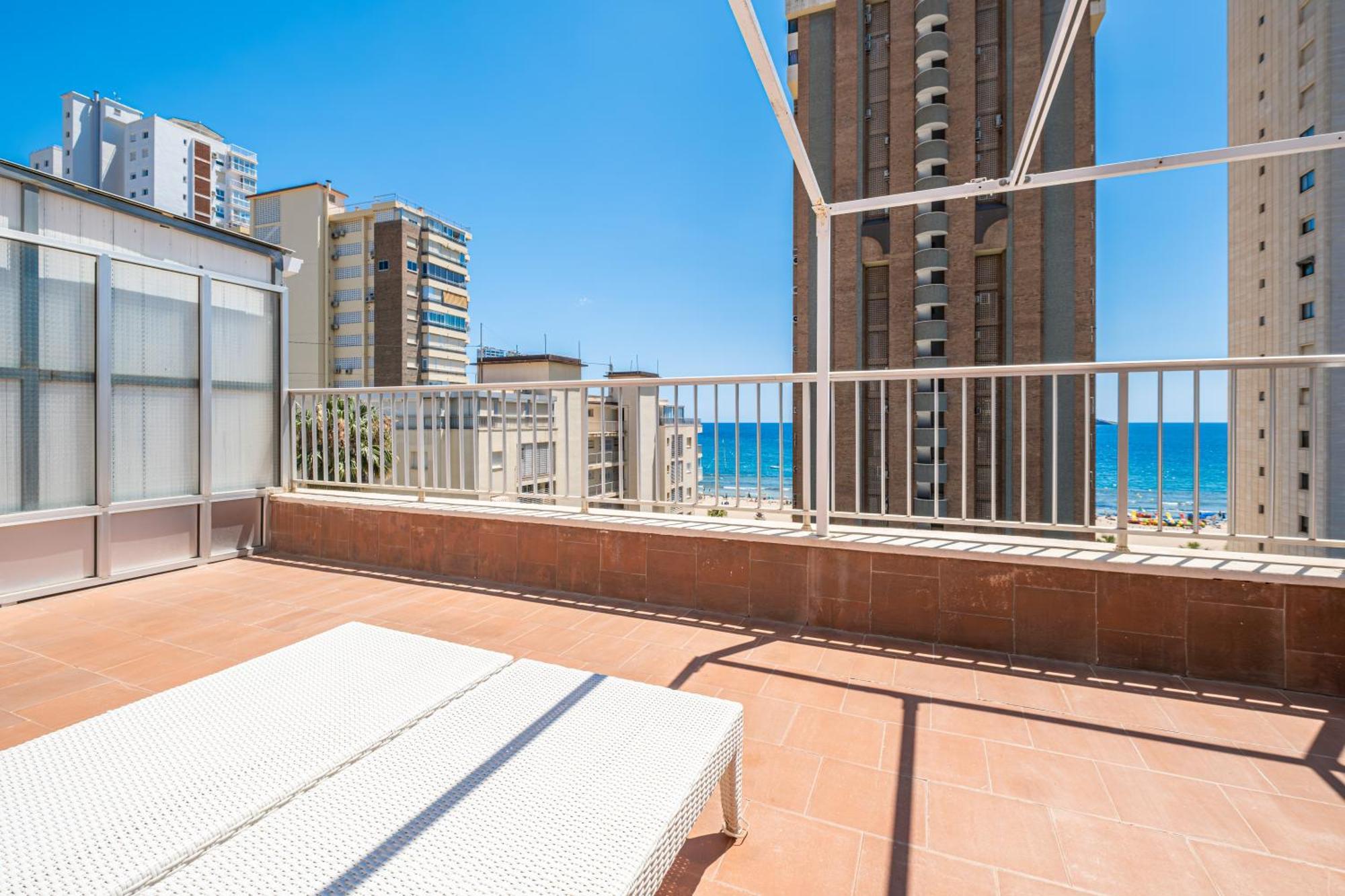 Penthouse El Pato 872 Levante Beach Benidorm Buitenkant foto
