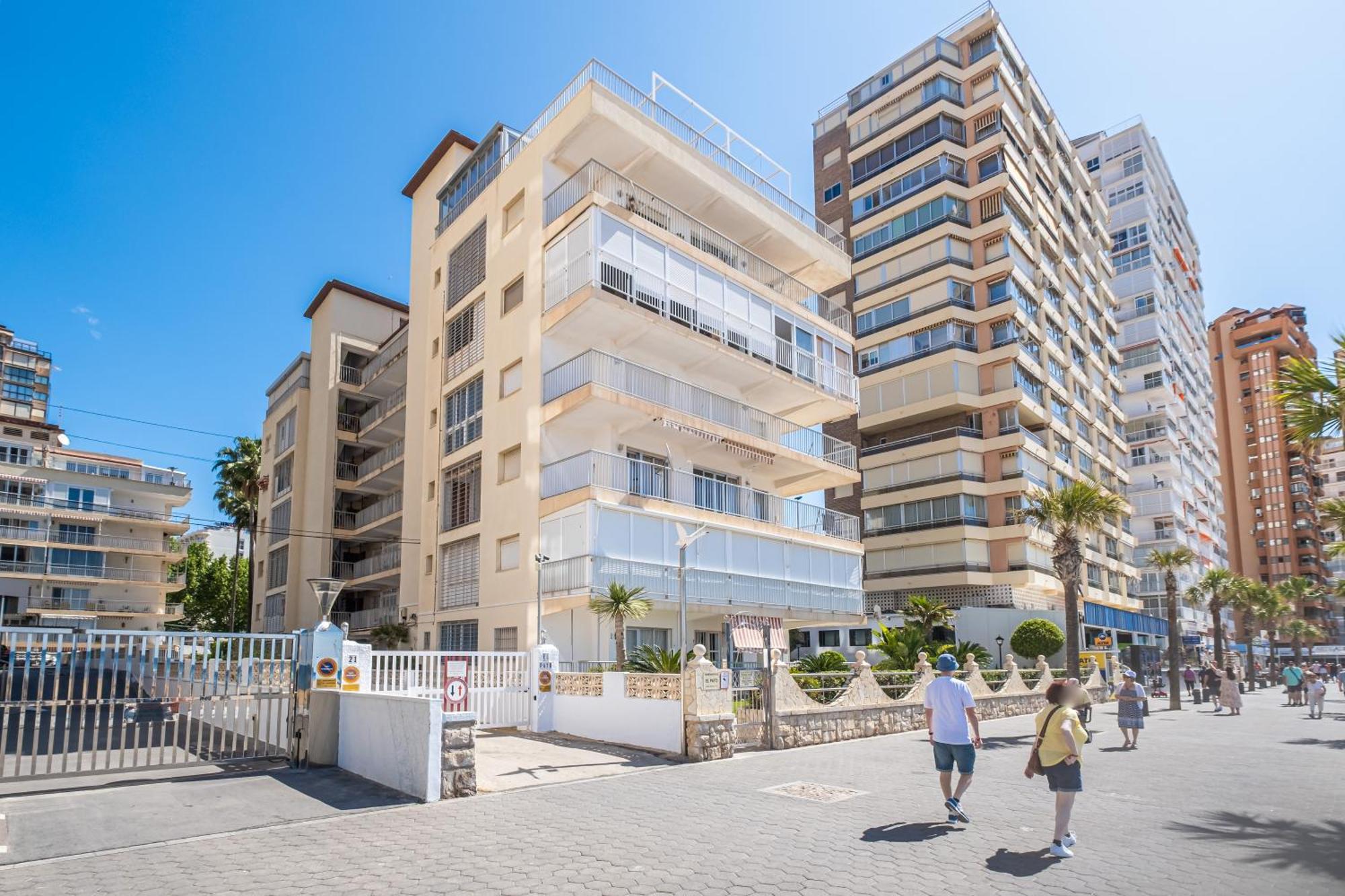 Penthouse El Pato 872 Levante Beach Benidorm Buitenkant foto