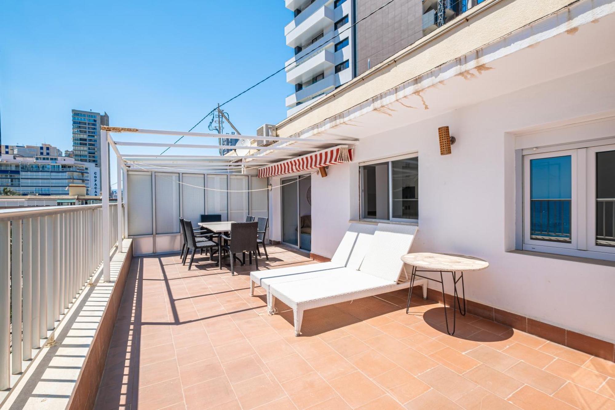 Penthouse El Pato 872 Levante Beach Benidorm Buitenkant foto