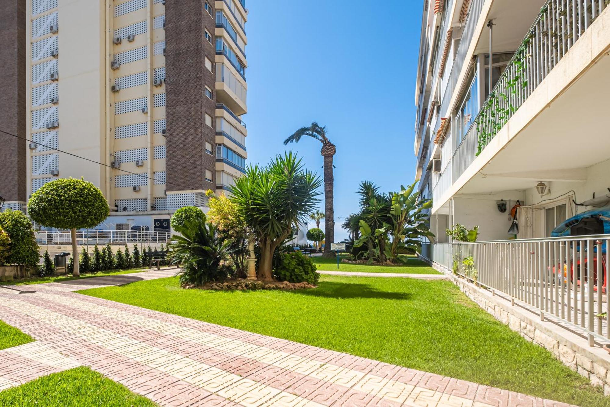 Penthouse El Pato 872 Levante Beach Benidorm Buitenkant foto