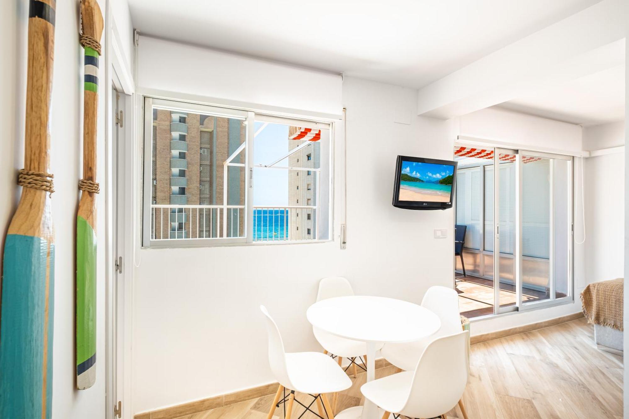 Penthouse El Pato 872 Levante Beach Benidorm Buitenkant foto