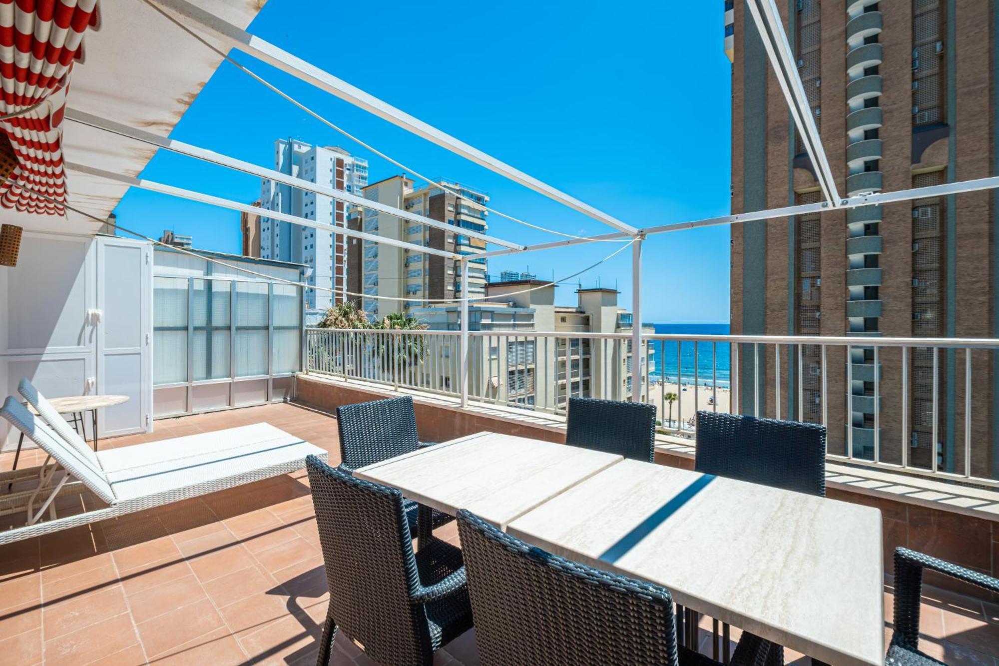 Penthouse El Pato 872 Levante Beach Benidorm Buitenkant foto