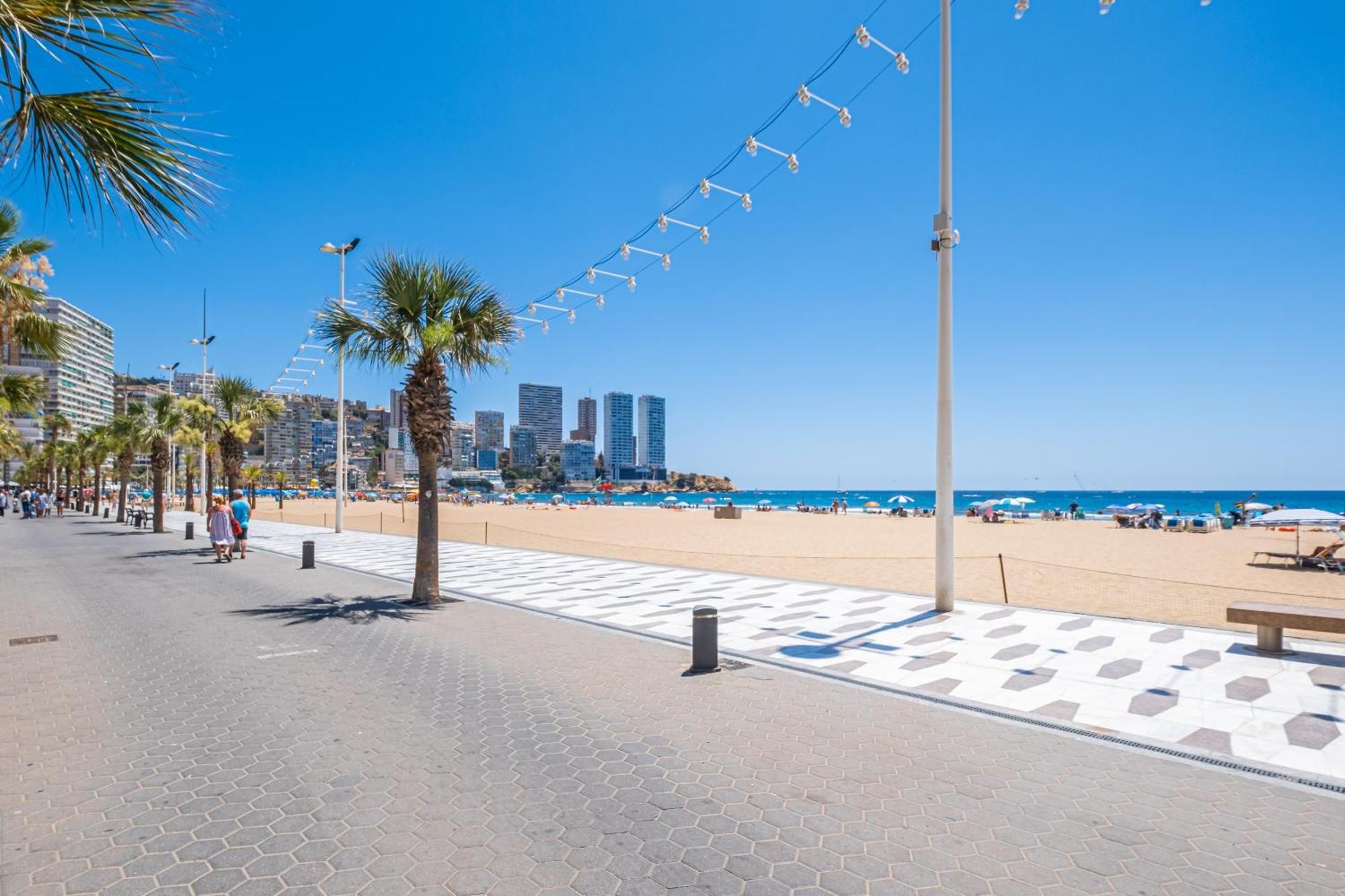 Penthouse El Pato 872 Levante Beach Benidorm Buitenkant foto