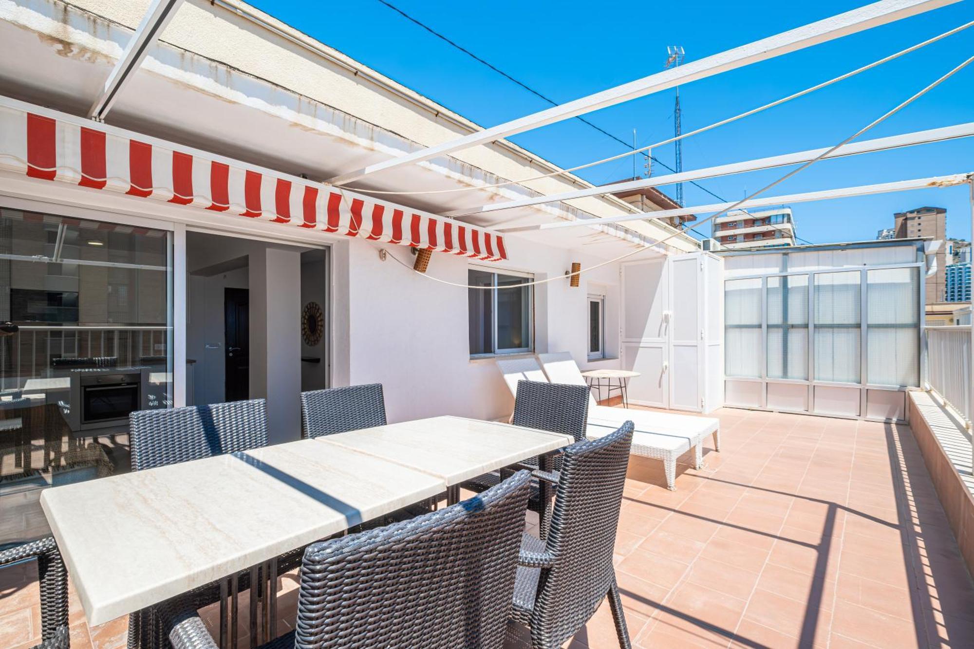 Penthouse El Pato 872 Levante Beach Benidorm Buitenkant foto