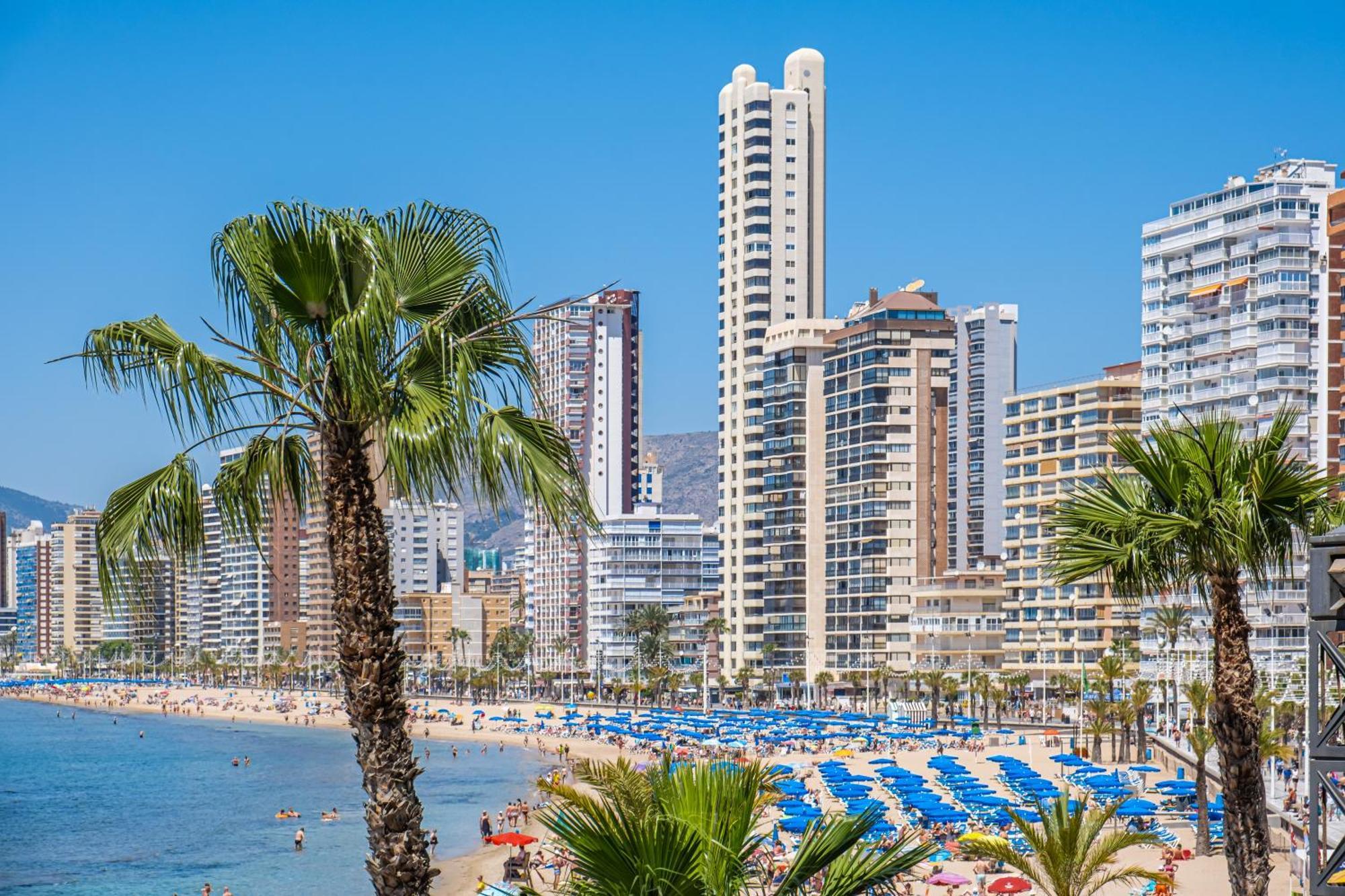 Penthouse El Pato 872 Levante Beach Benidorm Buitenkant foto