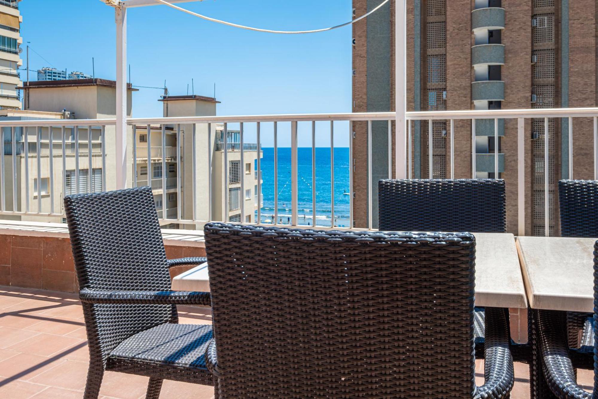 Penthouse El Pato 872 Levante Beach Benidorm Buitenkant foto