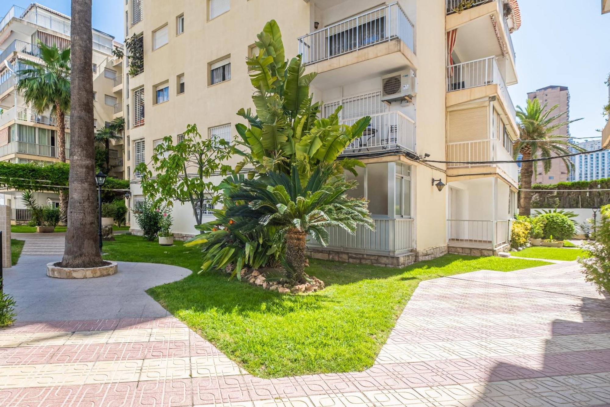 Penthouse El Pato 872 Levante Beach Benidorm Buitenkant foto