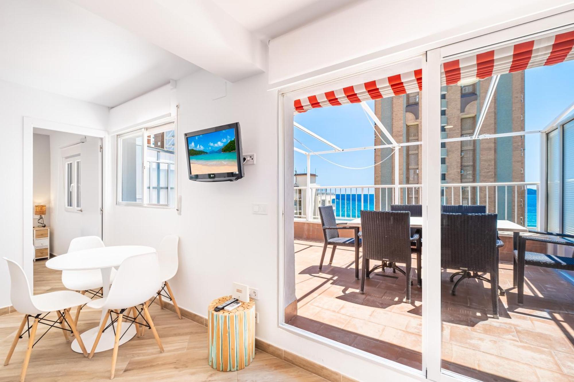 Penthouse El Pato 872 Levante Beach Benidorm Buitenkant foto
