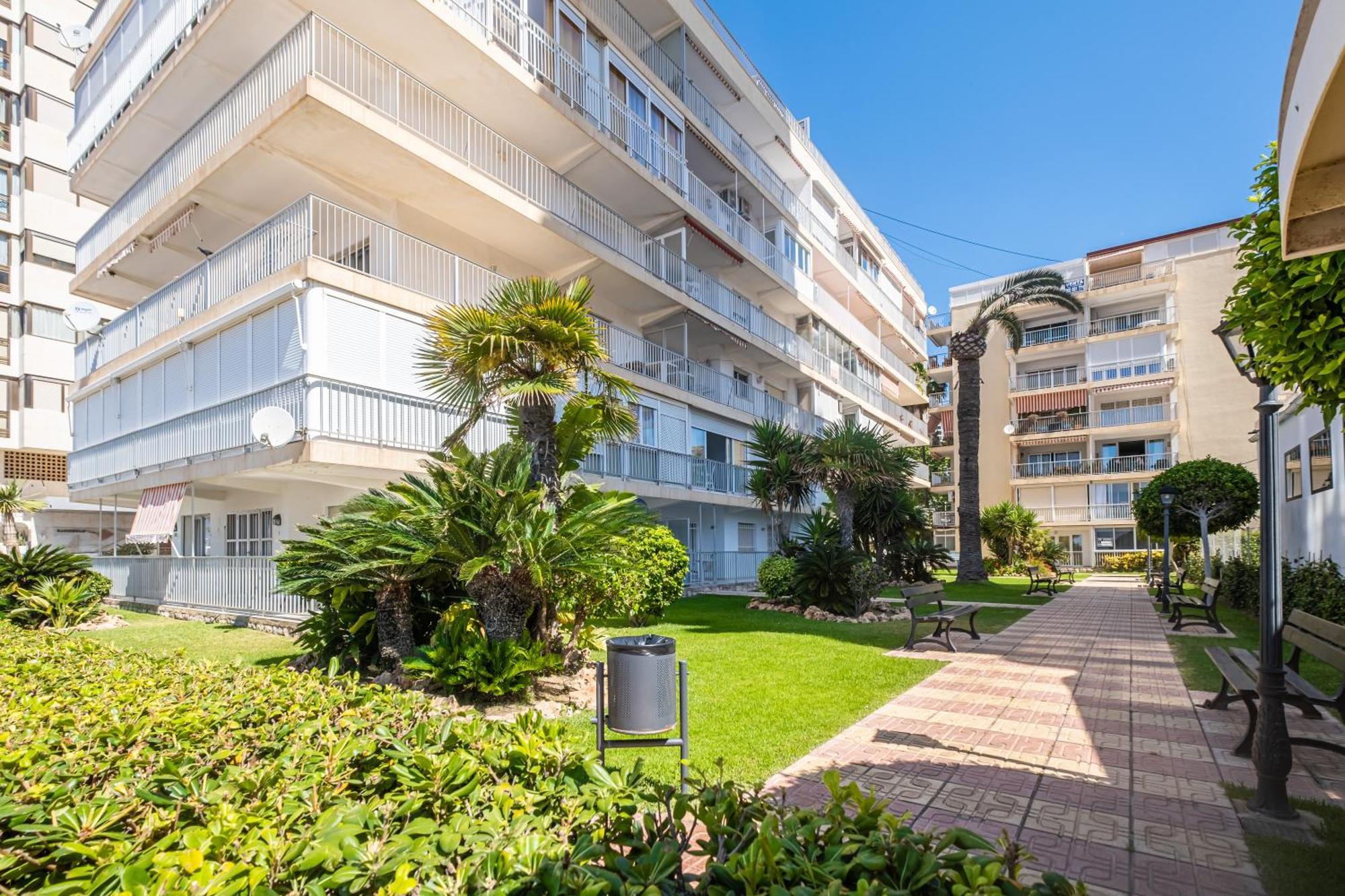 Penthouse El Pato 872 Levante Beach Benidorm Buitenkant foto