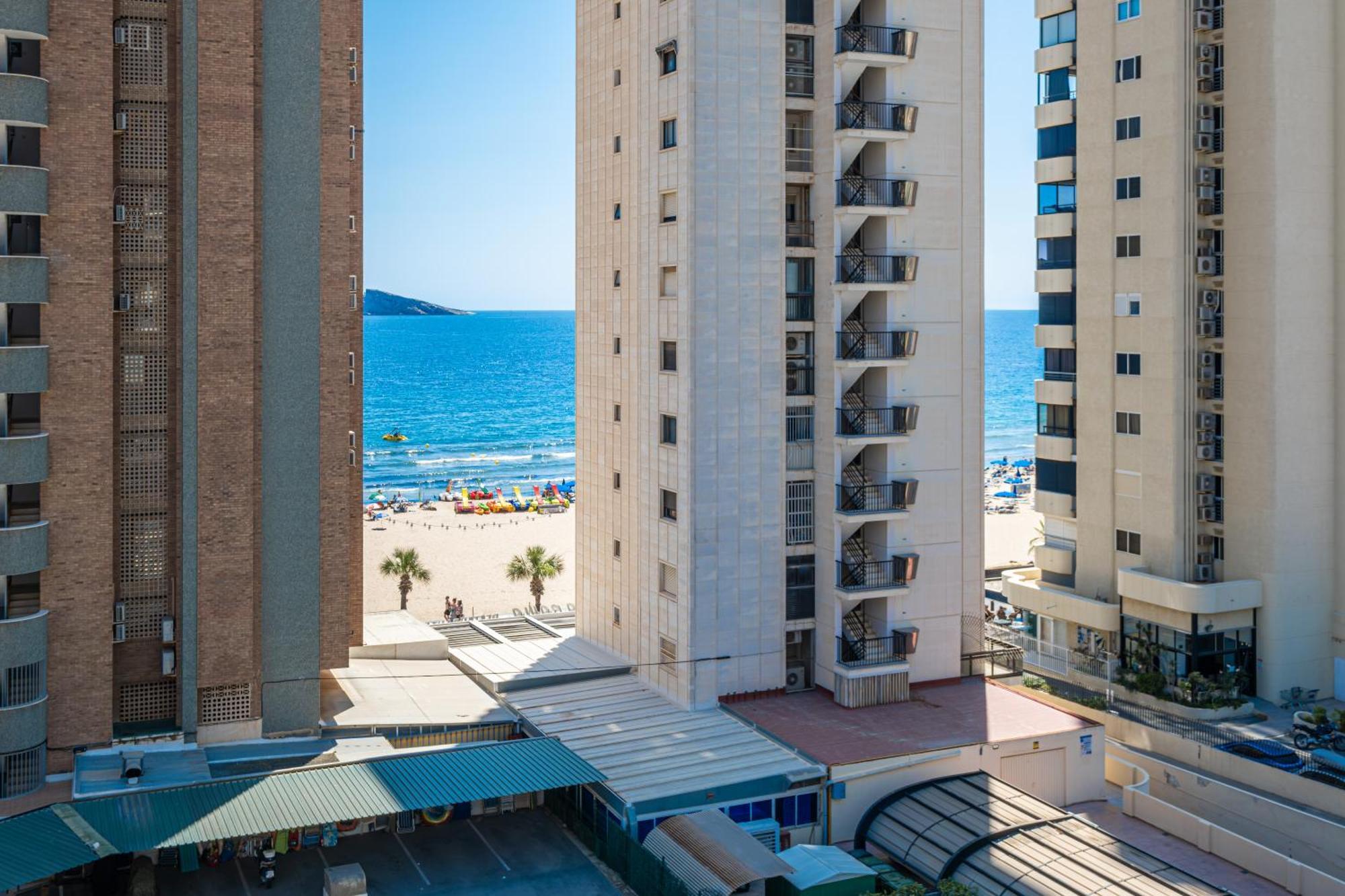 Penthouse El Pato 872 Levante Beach Benidorm Buitenkant foto